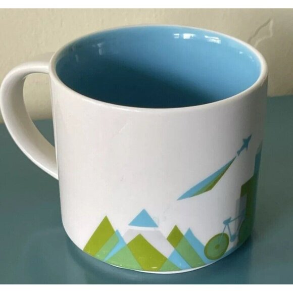 Starbucks You Are Here Collection Seattle 14oz Mug 2015 MINT - Picture 3 of 7